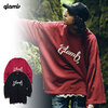 glamb Wide Sleeve Logo Sweat GB0422-CS05画像