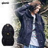 glamb Double Brested Denim JKT GB0422-JKT05画像