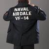AVIREX NAVAL PEA-JACKET画像