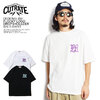 CUTRATE OLDENGLISH FLOCKY LOGO DROPSHOULDER S/S -T-SHIRT CR-22SS027画像