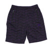 NEEDLES rack Short Bright Jersey Print BLACK画像