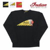 INDIAN MOTORCYCLE 長袖 プリント Tシャツ "INDIAN HEAD" IM69056画像