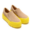 UGG W MARIN MEGA SLIP ON SAND / CANARY 1130789-SCNR画像