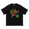 APPLEBUM APPLEBUM Computer Tee BLACK画像