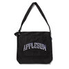 APPLEBUM Pirates Logo Shoulder Bag BLACK画像