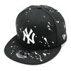 NEW ERA 9FIFTY Splash Embroidery スプラッシュエンブロイダリー ニューヨーク・ヤンキース ブラック 13328176画像