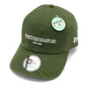 NEW ERA カジュアルクラシック Strap Logo ストラップロゴ ライフルグリーン 13327968画像