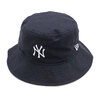 NEW ERA バケット01 MLB Reversible Hat リアーシブルハット ニューヨーク・ヤンキース ネイビー 13327990画像
