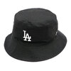 NEW ERA バケット01 MLB Reversible Hat リアーシブルハット ロサンゼルス・ドジャース ブラック 13327995画像