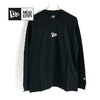 NEW ERA L/S FLAG LOGO MINI TEE BLACK 13334224画像