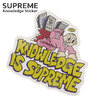 Supreme Knowledge Sticker画像