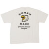 HUMAN MADE POCKET T-SHIRT #1 WHITE画像