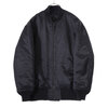 Scye Nylon Cotton Twill Layered Bomber Jacket 1122-63004画像