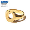 RADIALL HORSESHOE - PINKY RING -18K PLATED- RAD-JWL-037-02画像
