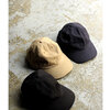 ULTERIOR WASHED BIZEN TWILL 6 PANELED CAP EUHT01-FC109画像