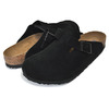 BIRKENSTOCK BOSTON BS (NARROW FIT) BLACK 0660473画像