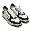 AUTRY MEDALIST LOW LEAT/LEAT WHITE/BLACK SAULMWB-WB01画像