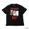 atmos OP FILM RED TEE BLACK AT-OPR-001画像
