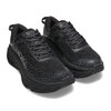 HOKA ONE ONE W BONDI 7 WIDE BLACK 1110531-BBLC画像