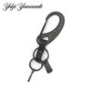Yohji Yamamoto 22AW METAL CARABINER BLACK画像