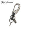 Yohji Yamamoto 22AW METAL CARABINER Blacknickel画像