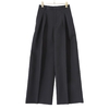 ATON WOOL GABARDINE WIDE PANTS PRAGNW0807画像