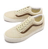 VANS DESERT TWILL OLD SKOOL BROWN/BEIGE VN0A5JMIBUE画像