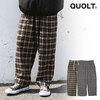 quolt COTTAGE PANTS メ 901T-1632画像