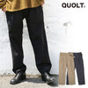 quolt BELTED PANTS 901T-1641画像