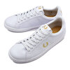 FRED PERRY B721 LEATHER WHITE B4321-134画像
