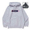 X-LARGE TWO TONE STANDARD LOGO PULLOVER HOODED SWEAT 101223012008画像