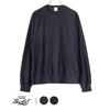 GOLD 2/72 WASHBLE WOOL RAGLAN CREW NECK SHIRT 22B-GL69016画像
