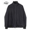 GOLD STRETCH NYLON&times;SUPER 140'S WOOL FLEECE REVERSIBLE JACKET 22B-GL15101画像