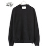 GOLD SUPER 140'S WOOL FLEECE RAGLAN CREW NECK SHIRT 22B-GL69015画像