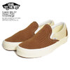 VANS Classic Slip-On (Desert Twill) Brown/Beige VN0A5JMHBUE画像