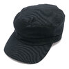 CA4LA WASHED NECAP WC 3 BLK DOU01784画像