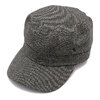 CA4LA WASHED NECAP WC 3 GRY DOU01784画像