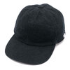 CA4LA BEAN FLANNEL BLK ARA00039画像