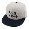 CA4LA RAD CAP GRY ZKN02289画像