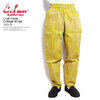 COOKMAN Chef Pants College Stripe -GOLD- 231-23851画像