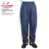 COOKMAN Chef Pants Reflective Stripe -NAVY- 231-23826画像