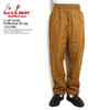 COOKMAN Chef Pants Reflective Stripe -BROWN- 231-23827画像
