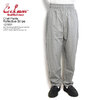 COOKMAN Chef Pants Reflective Stripe -GRAY- 231-23828画像