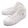 On THE ROGER Clubhouse Mid All White 98-98503画像