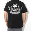 STUSSY Skull Wings Pigment Dyed S/S Tee 1904803画像