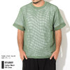 STUSSY Cotton Mesh S/S Crew 1140291画像