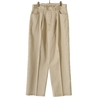 FARAH Two-tuck Wide Tapered Pants FR0202-M4009画像