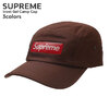 Supreme Inset Gel Camp Cap画像