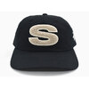 STUSSY LOW PRO CHENILLE S SNAPBACK SHADOW 1311061画像