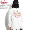 COOKMAN Long Sleeve T-Shirts TM paint Enjoy Cookman -WHITE- 231-23170画像